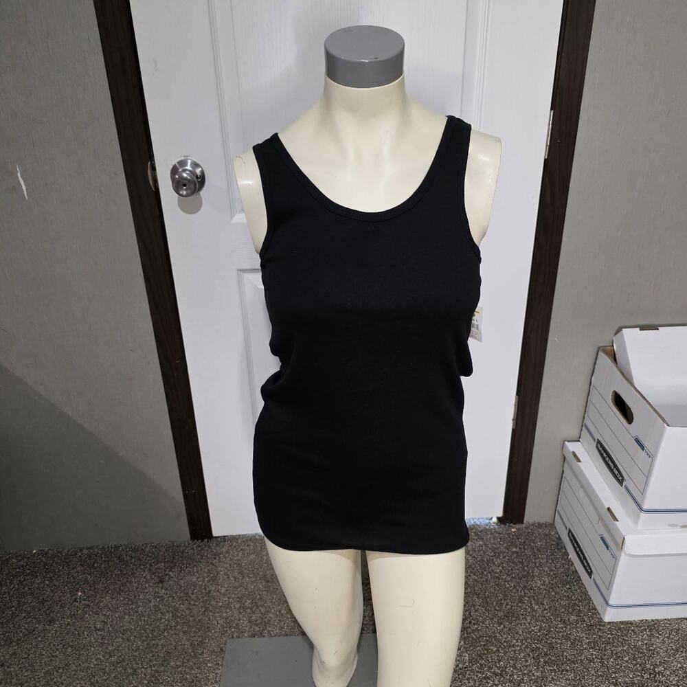 Bobbie brooks black tank top